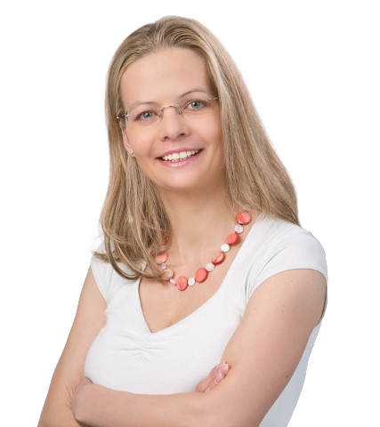 Porträtfoto von Dr. Elena Hudl, Fachärztin für Dermatologie in Wien